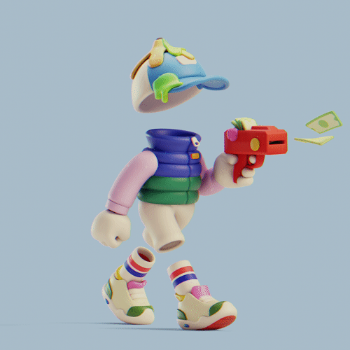 3D Based Invisible Friends