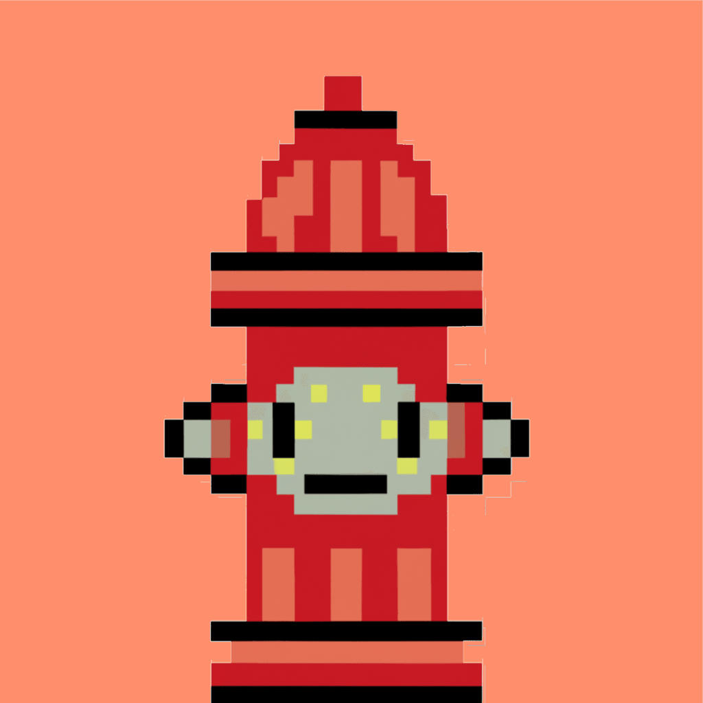 0002 Smiling Hydrant