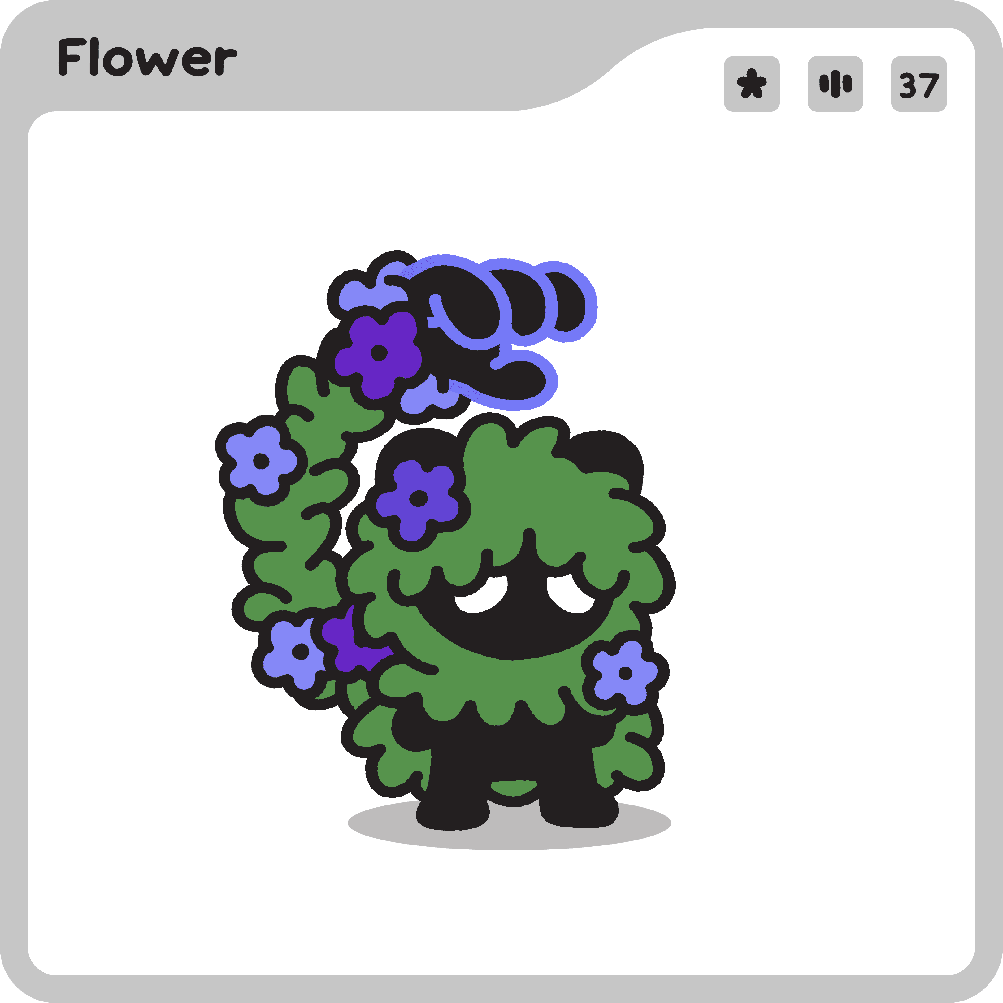 Flower Bones #37