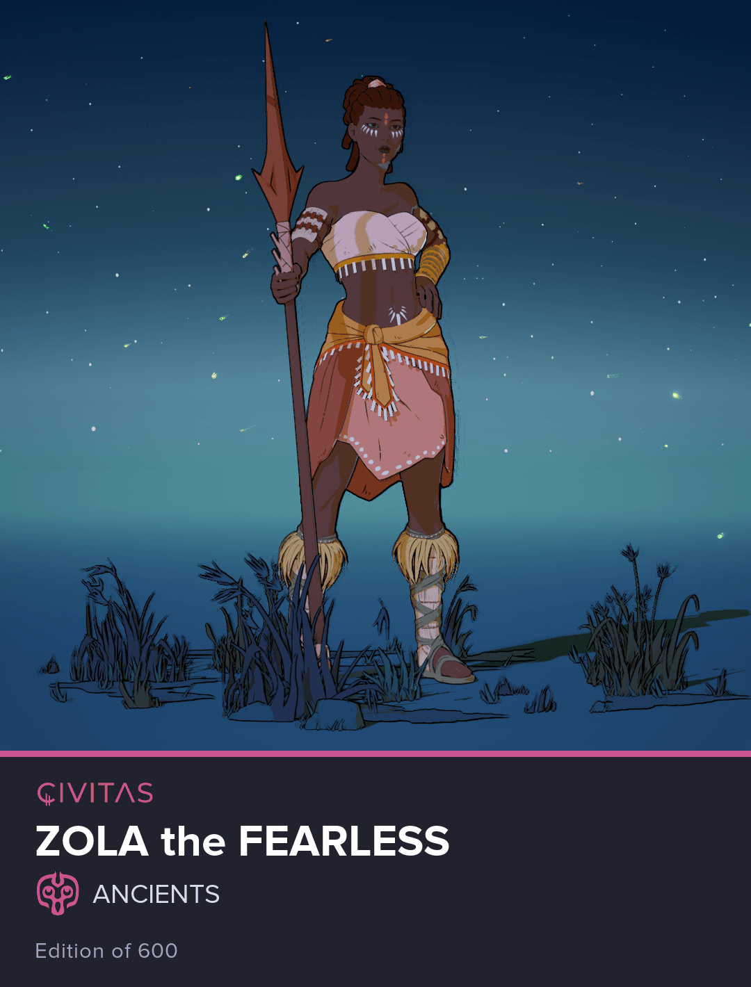 Zola the Fearless #528