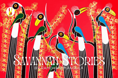 Savannah Stories by Ramadhani Mangula