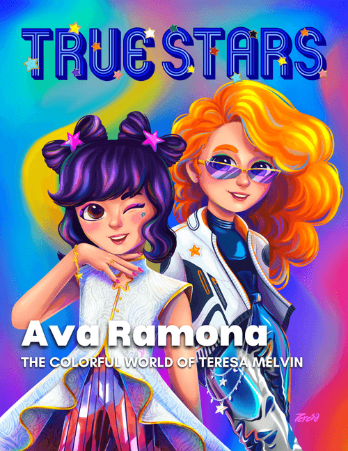 True Stars x AvaRamona