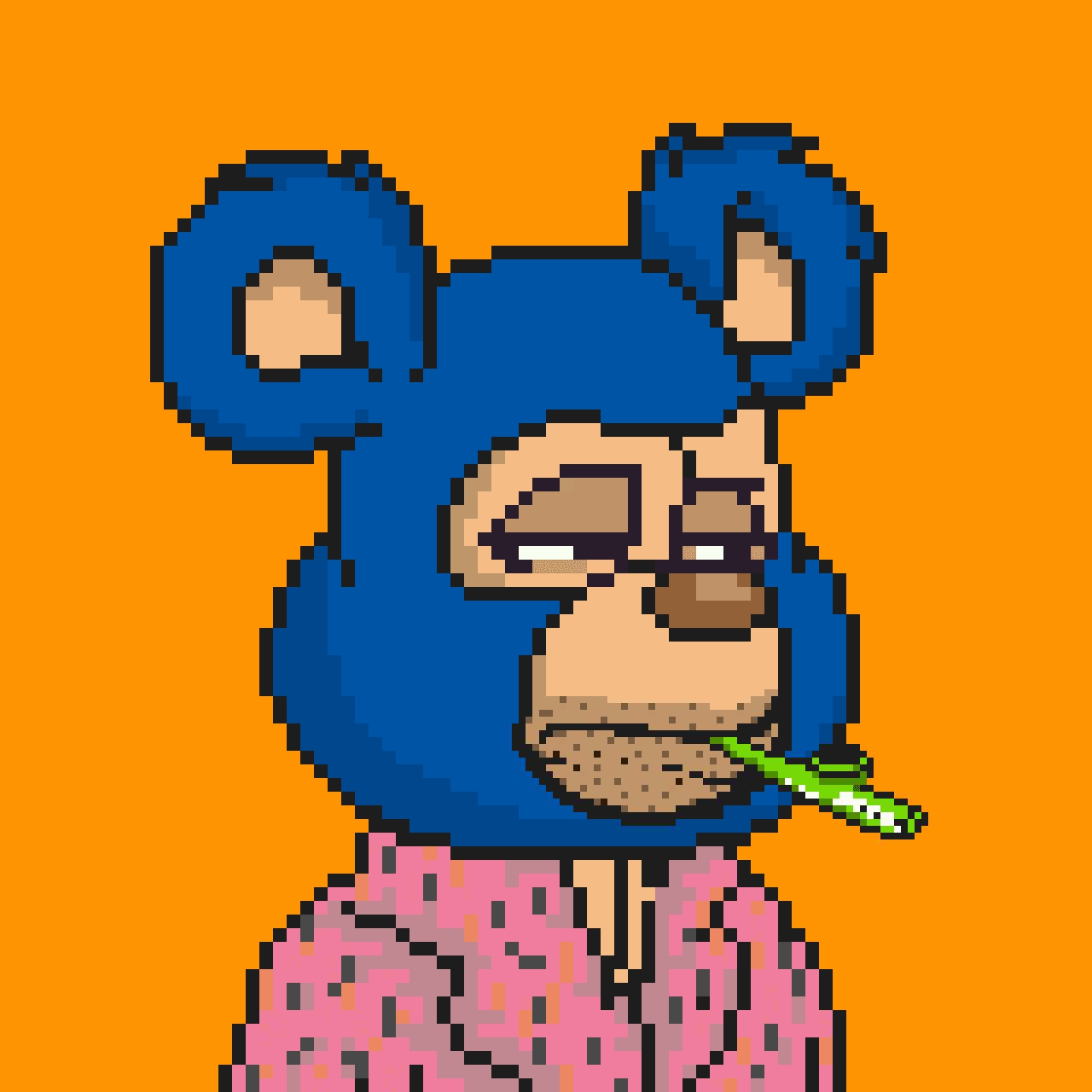 Pixel Ted #1606