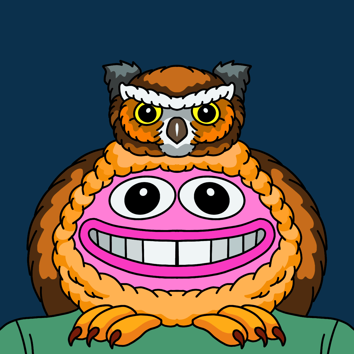 |Hedz| Owl-hooded Farter
