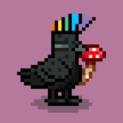 CryptoBirbs by Vodnik #1268
