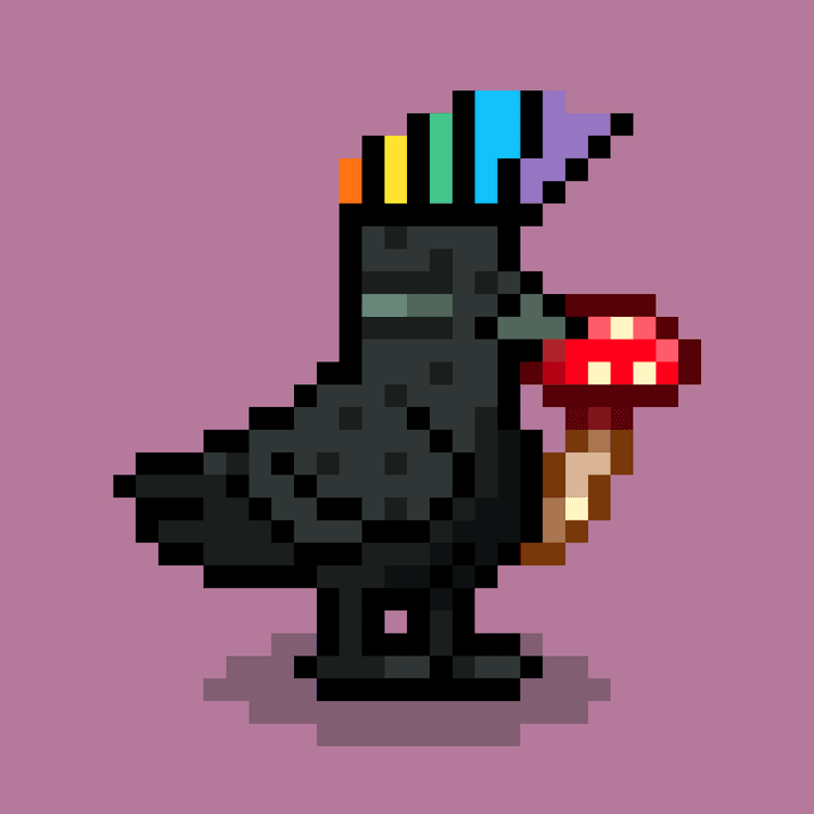 CryptoBirbs by Vodnik #1268