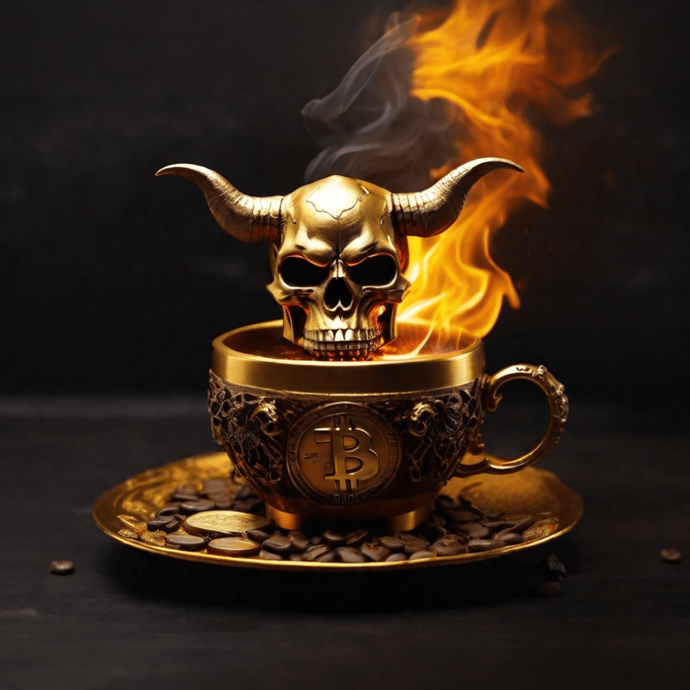 Coffee in Hell and Blockchains Small Talk