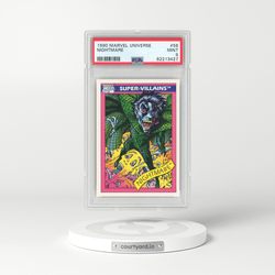 1990 Marvel Universe #56 Nightmare (PSA 9 MINT)