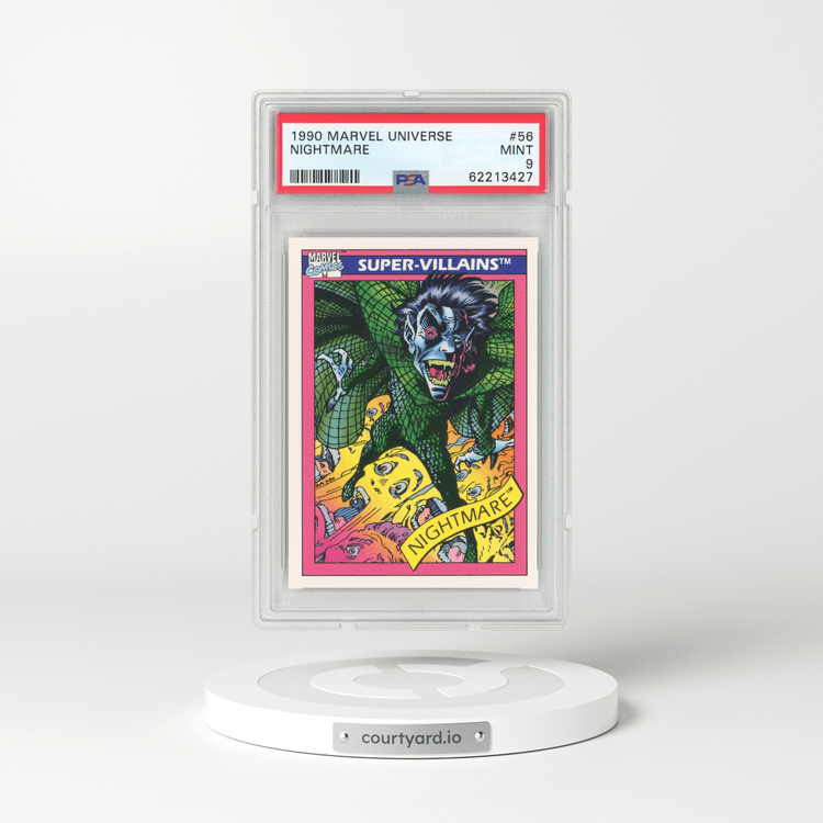 1990 Marvel Universe #56 Nightmare (PSA 9 MINT)