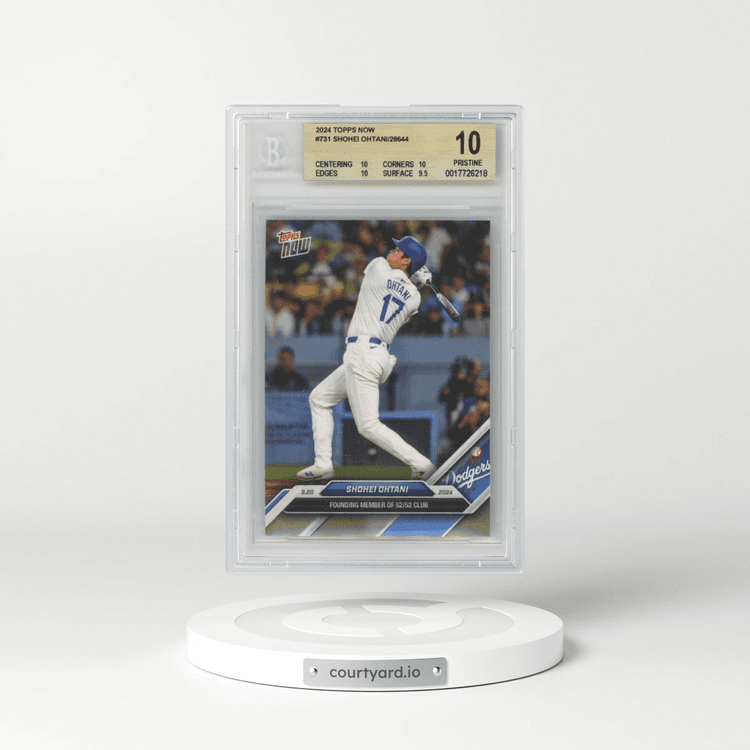 2024 Topps Now #731 Shohei Ohtani/28644* (BGS 10 PRISTINE)