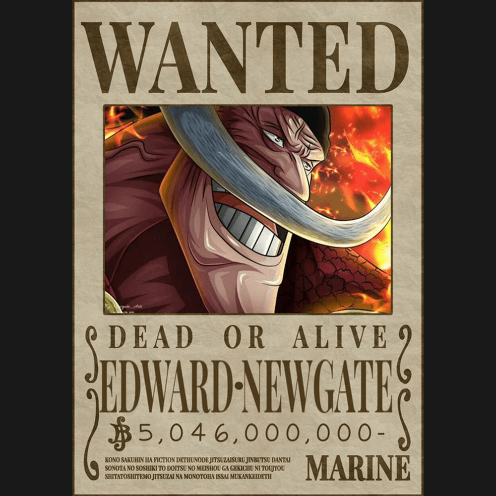 1700 Wanted Poster - Collection | OpenSea