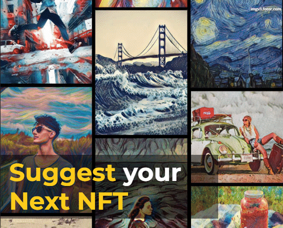 Suggest your next NFT vol.1