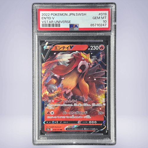 【psa10】エンティV PSA10鑑定済〕エンテイV【SAR】{213/172}