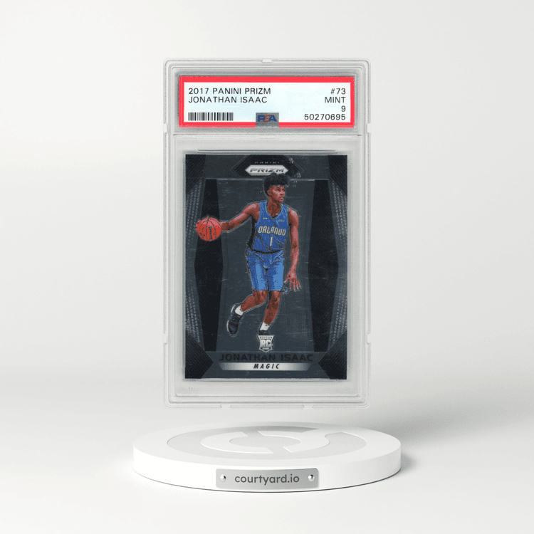 2017 Panini Prizm #73 Jonathan Isaac (PSA 9 MINT)