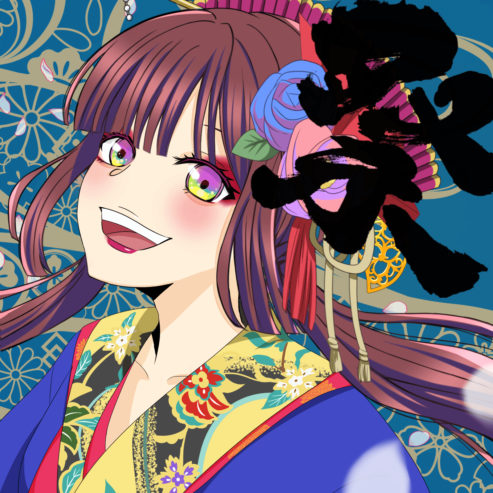 Kagura Yosakoi Girl ～花魁～