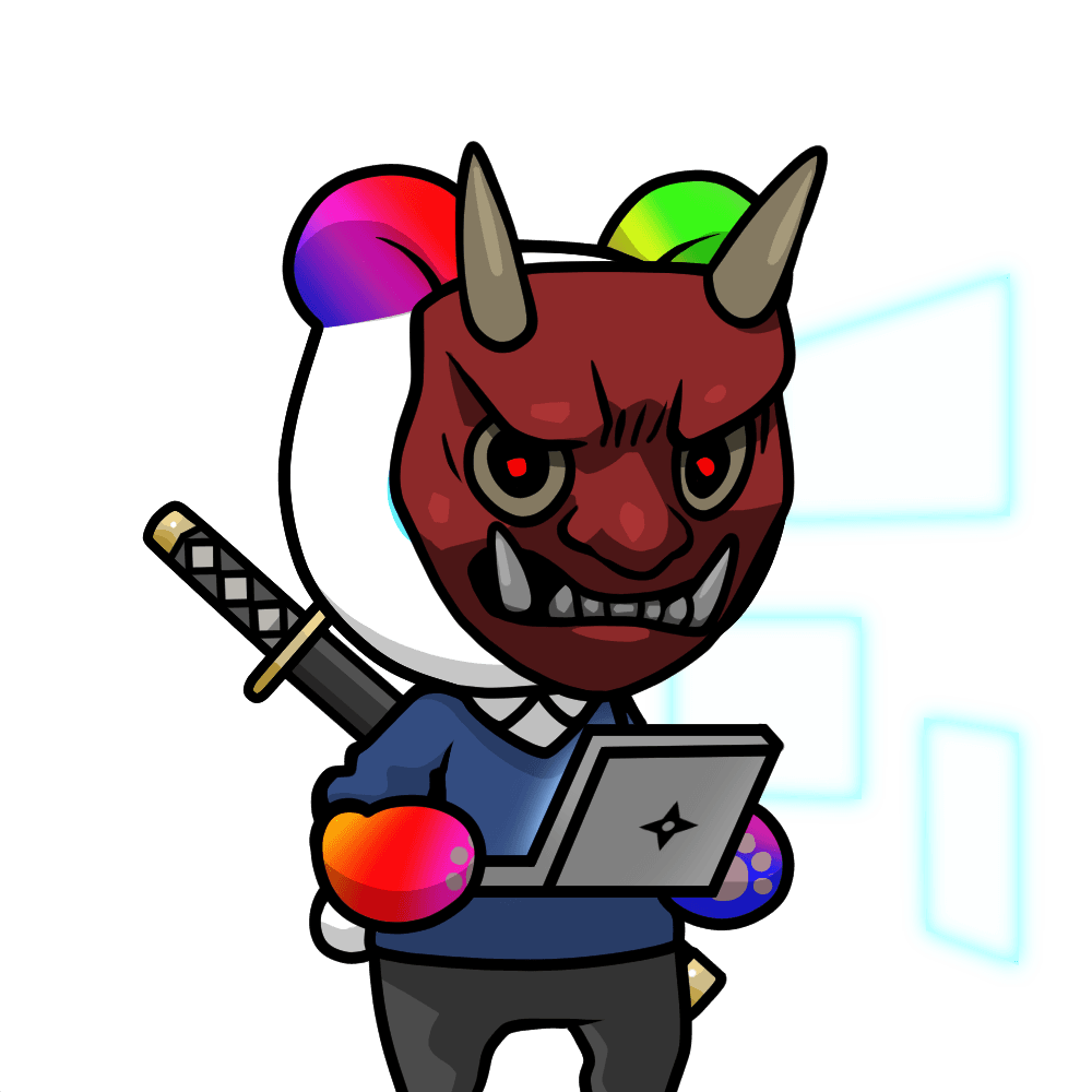 Leelee-Programmer-Rainbow #04184