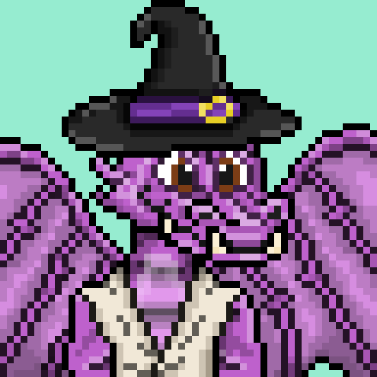 Dizzy Dragon #2887