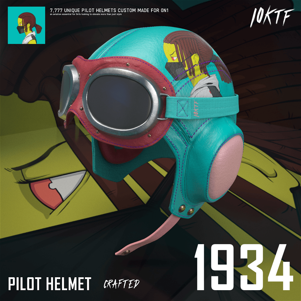 0N1 Pilot Helmet #1934