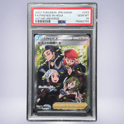2022 Pokémon ヒスイの仲間たち #249 PSA 10