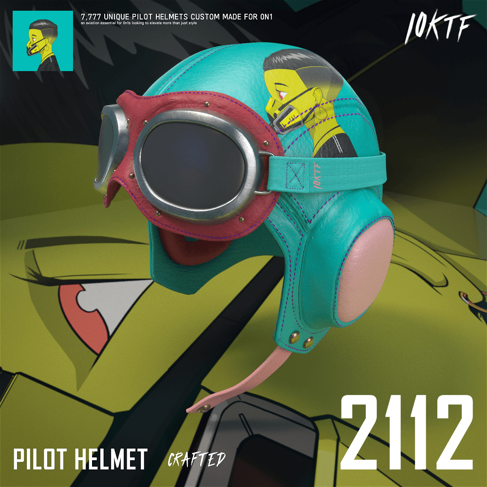 0N1 Pilot Helmet #2112