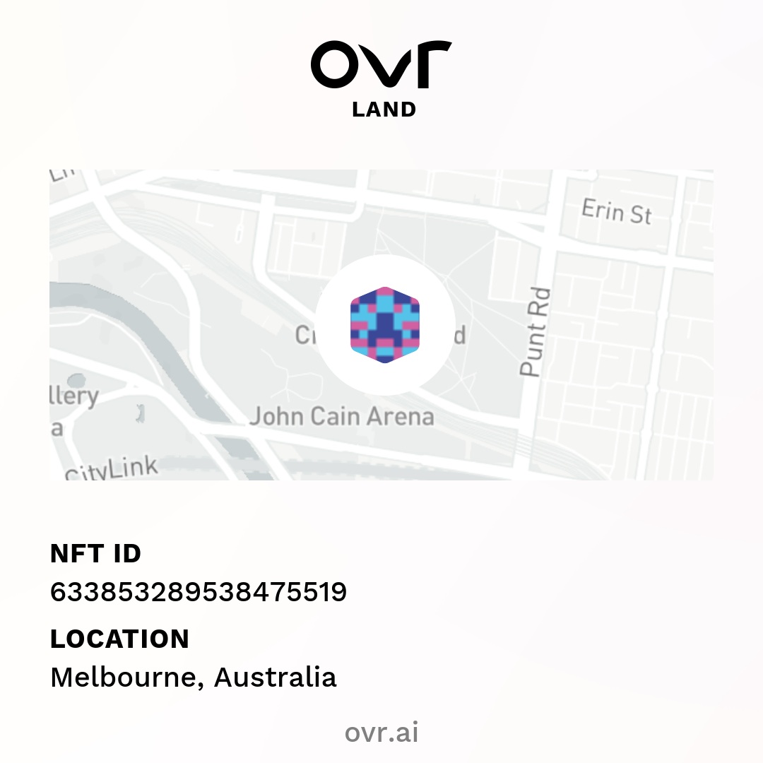 OVRLand #633853289538475519 - Melbourne, Australia