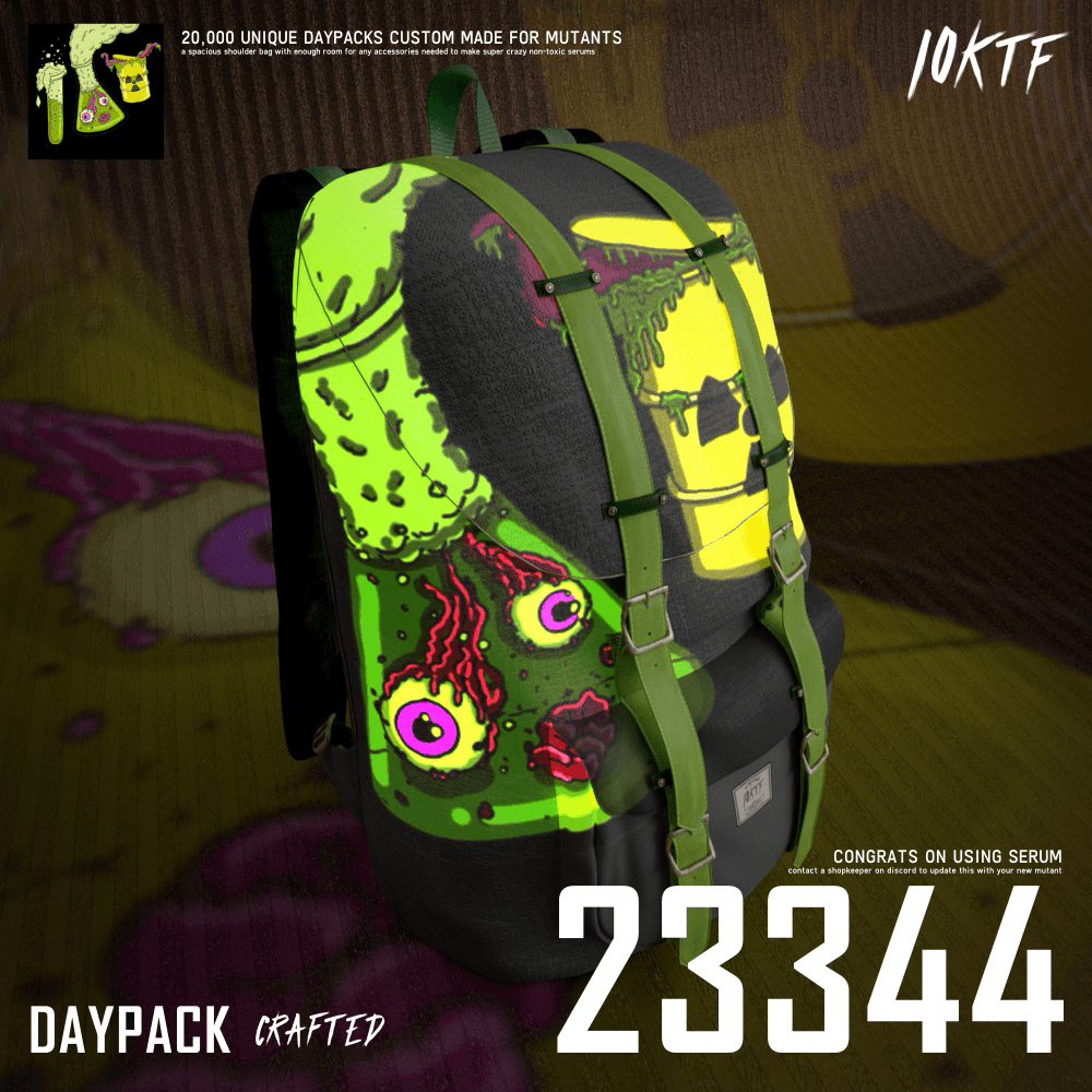 Mutant Daypack #23344