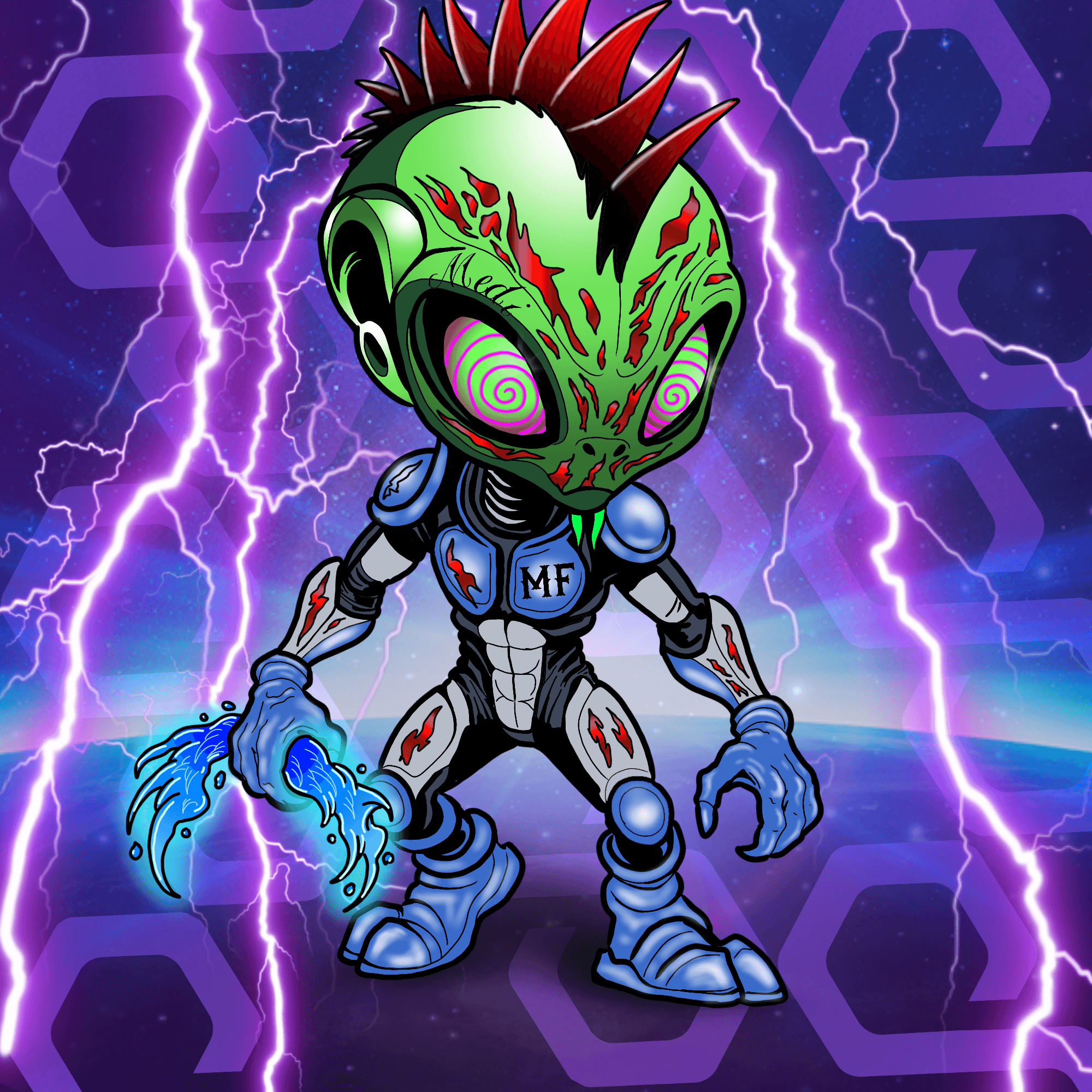 Medi Friends - Aliens