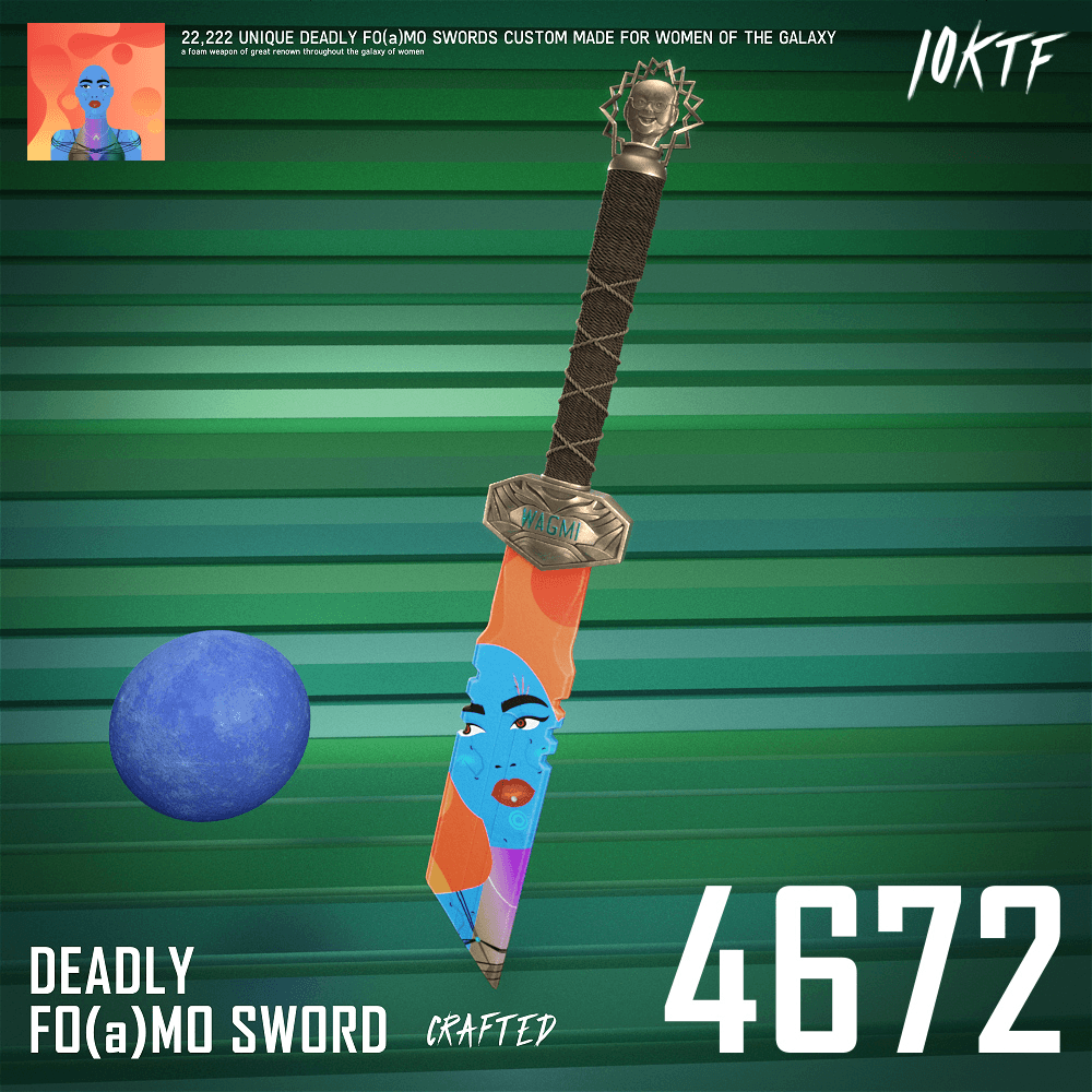 Galaxy Deadly FO(a)MO Sword #4672