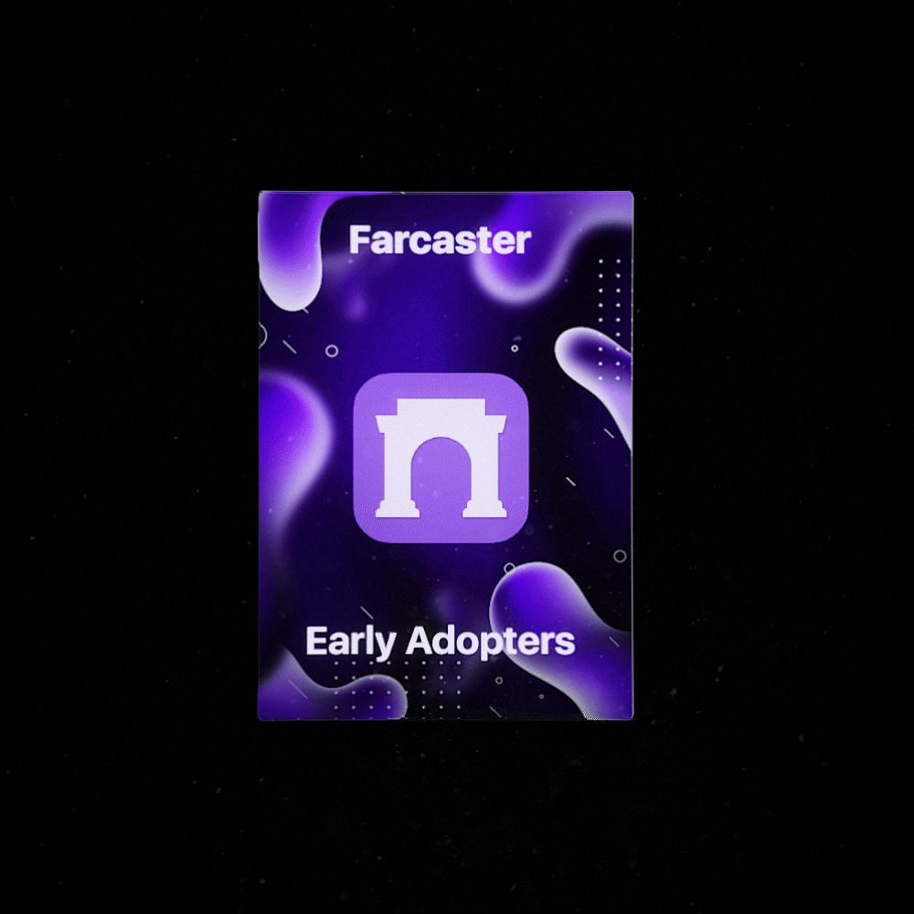 Early Adopters Farcaster 107
