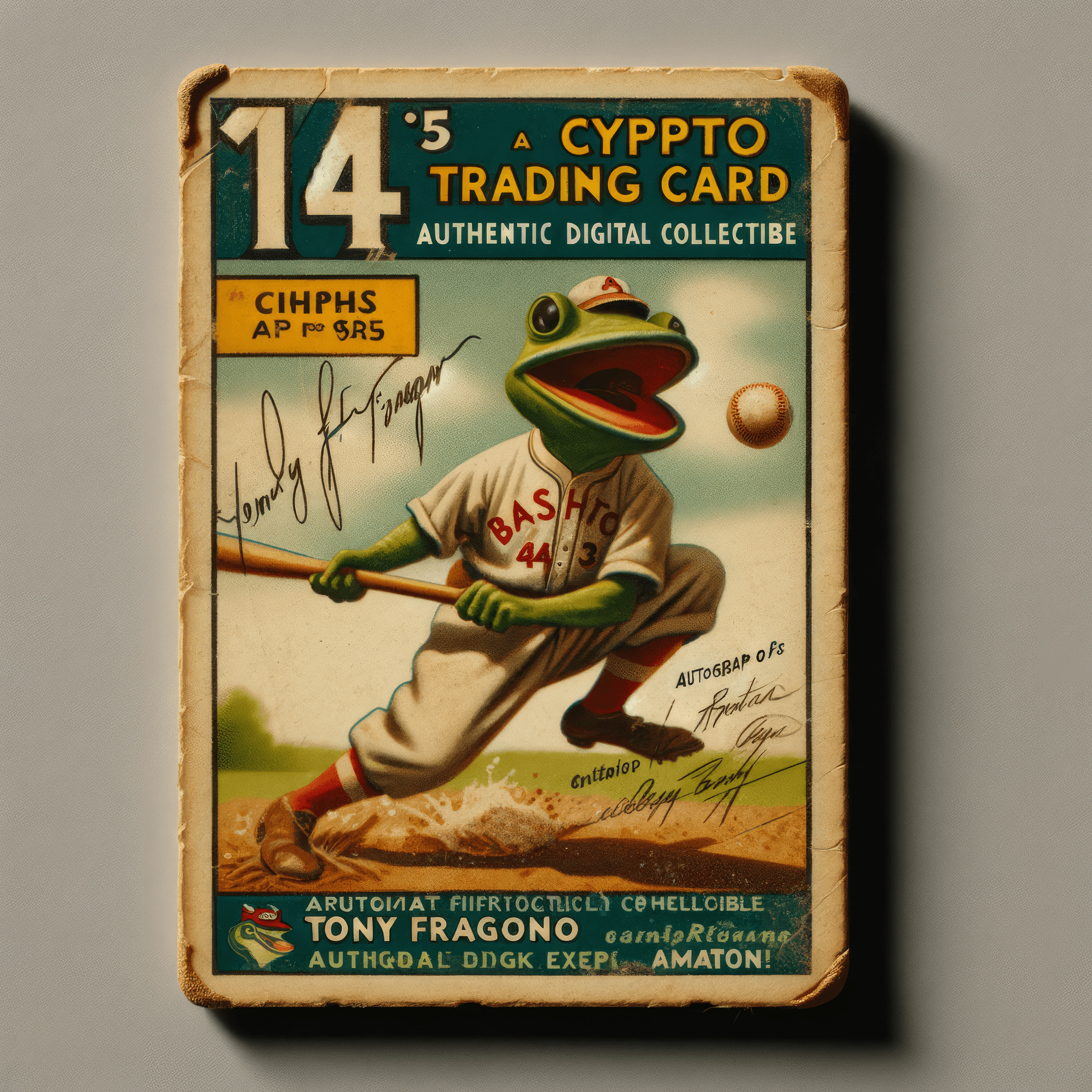 Crypto Trading Cards #182
