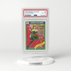 1990 Marvel Universe #62 Enchantress (PSA 6 EX-MT)
