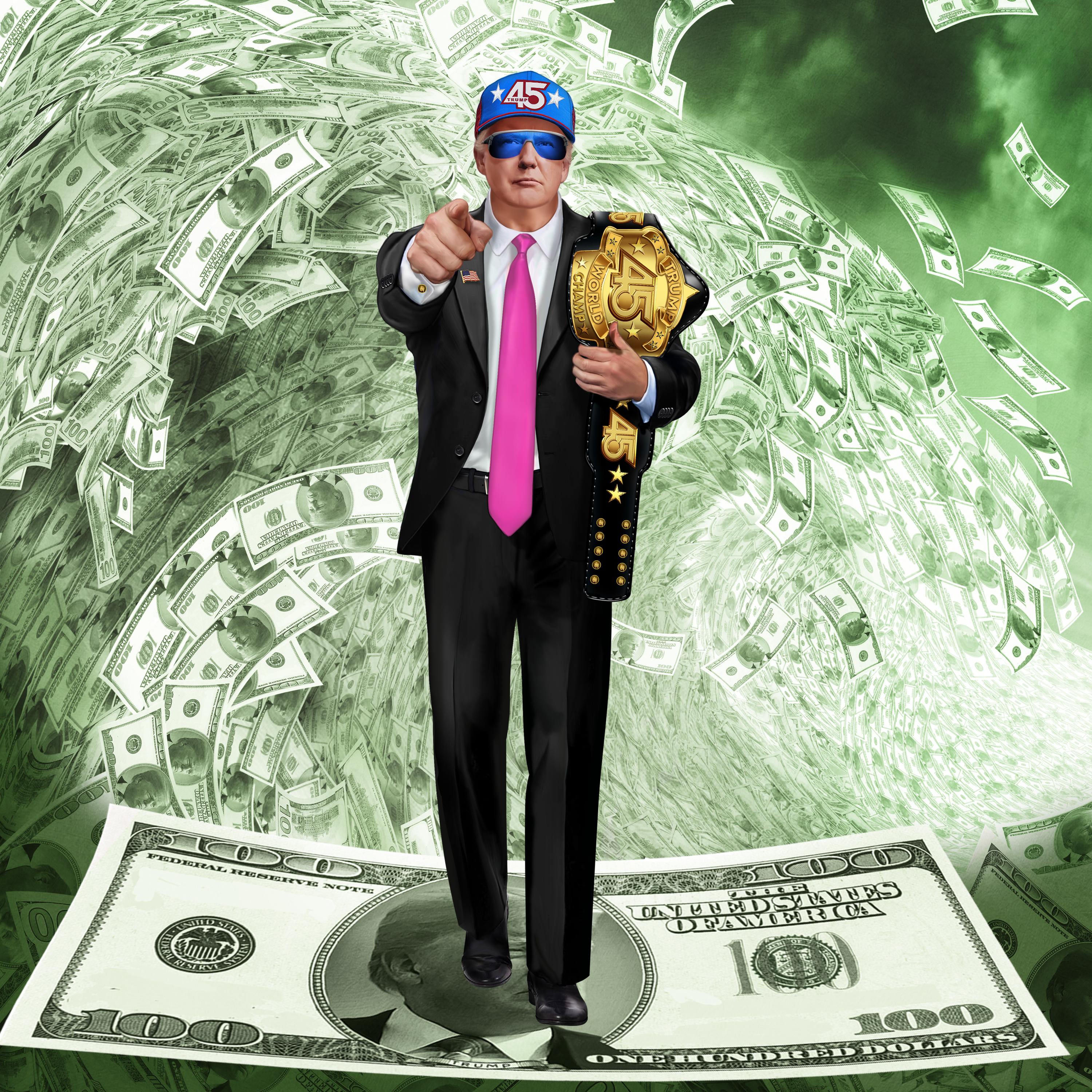 Trump Digital Trading Card Series 2 #14344