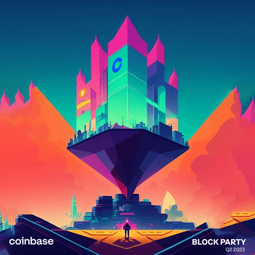 Coinbase Block Party Q2 2023