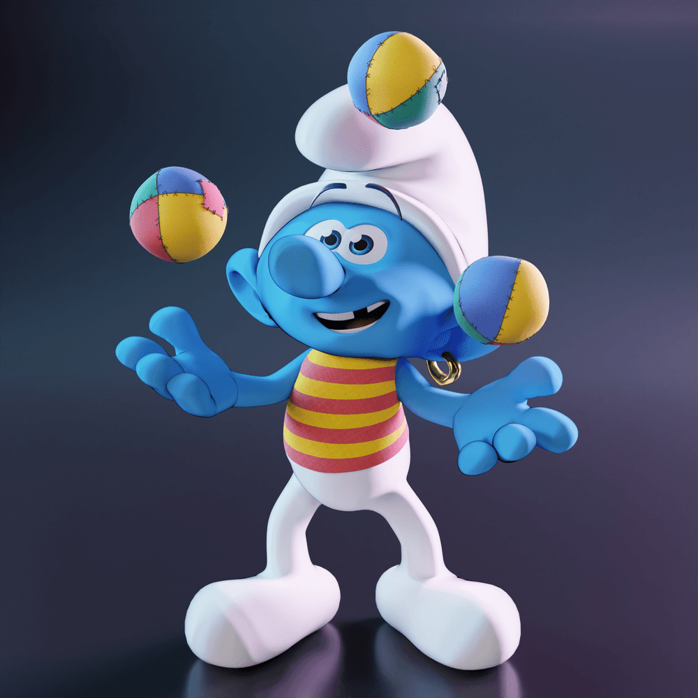 Smurfs' Society Unveils Official Smurf NFT Collection