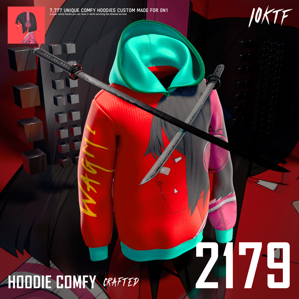 0N1 Comfy Hoodie #2179