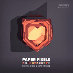 Paper Pixels by Gene Kogan & Digital Does collection image