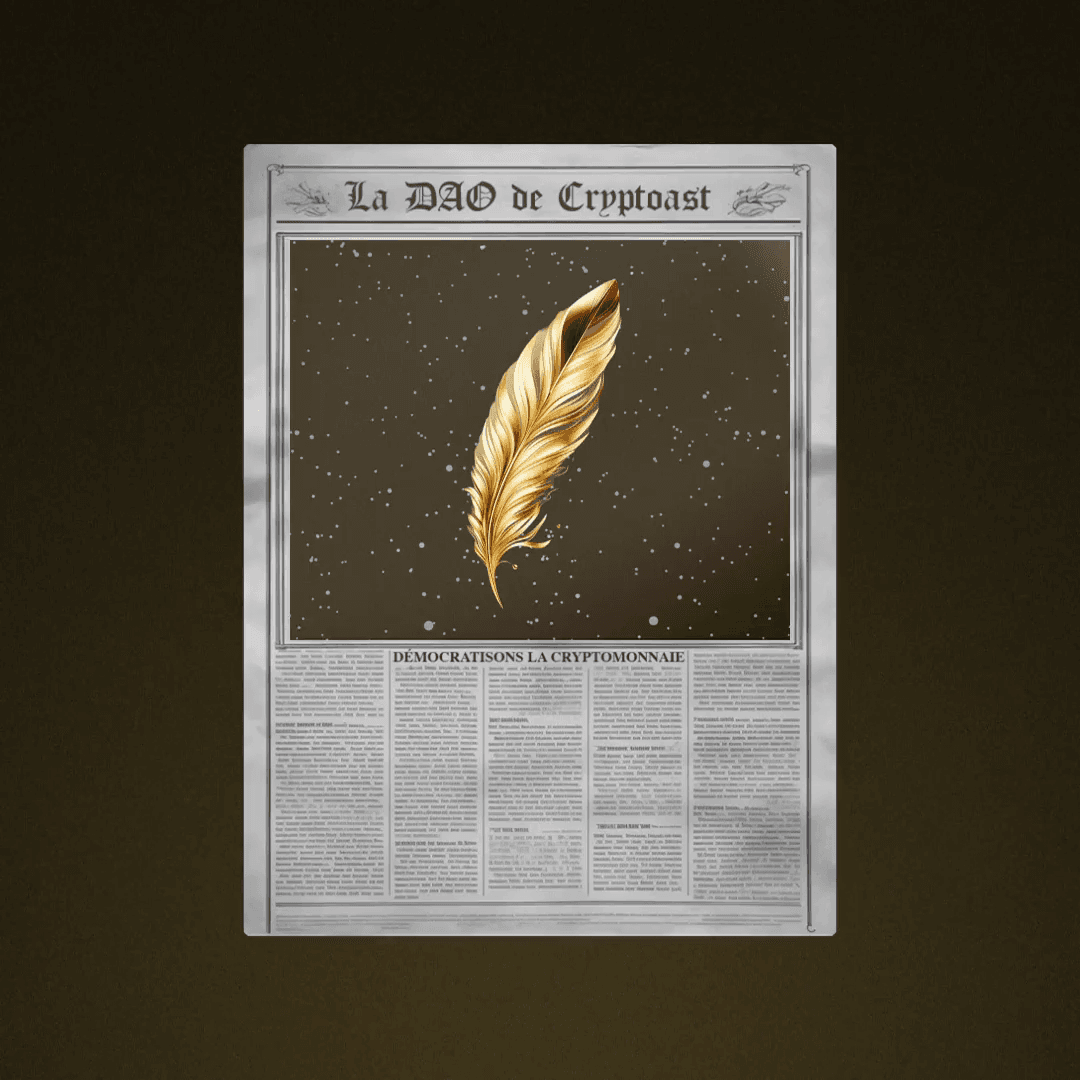 Gold DAO de Cryptoast #255
