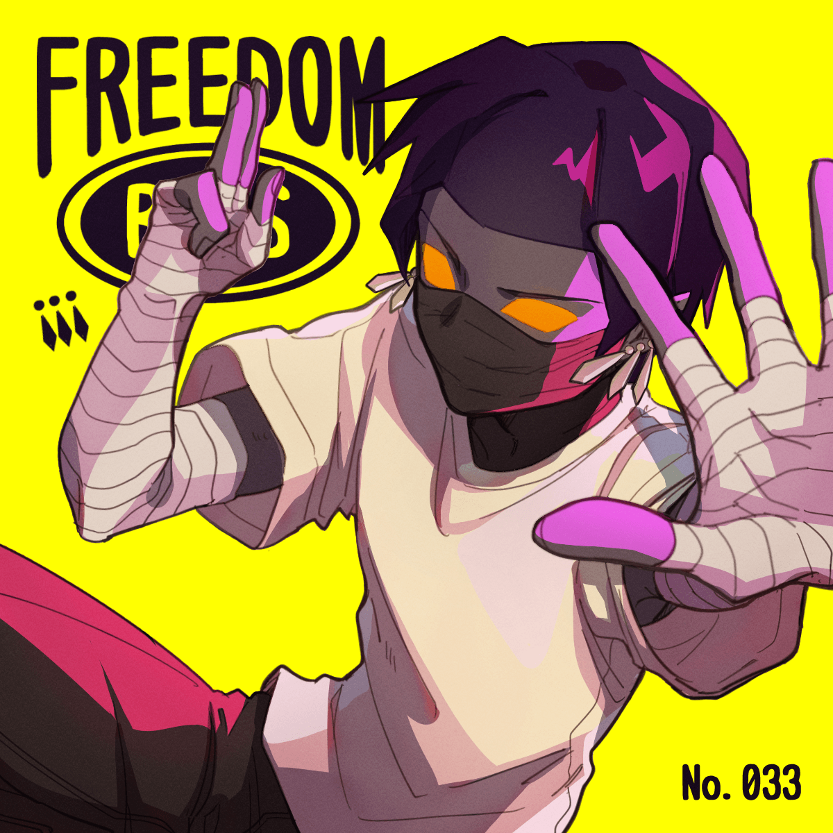 FREEDOM BOYS No.033