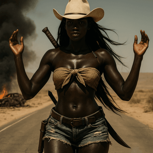 She Who Burns: The Quiet Storm - 1/1 Premium Collection