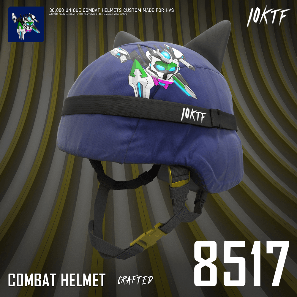 HV-MTL Combat Helmet #8517