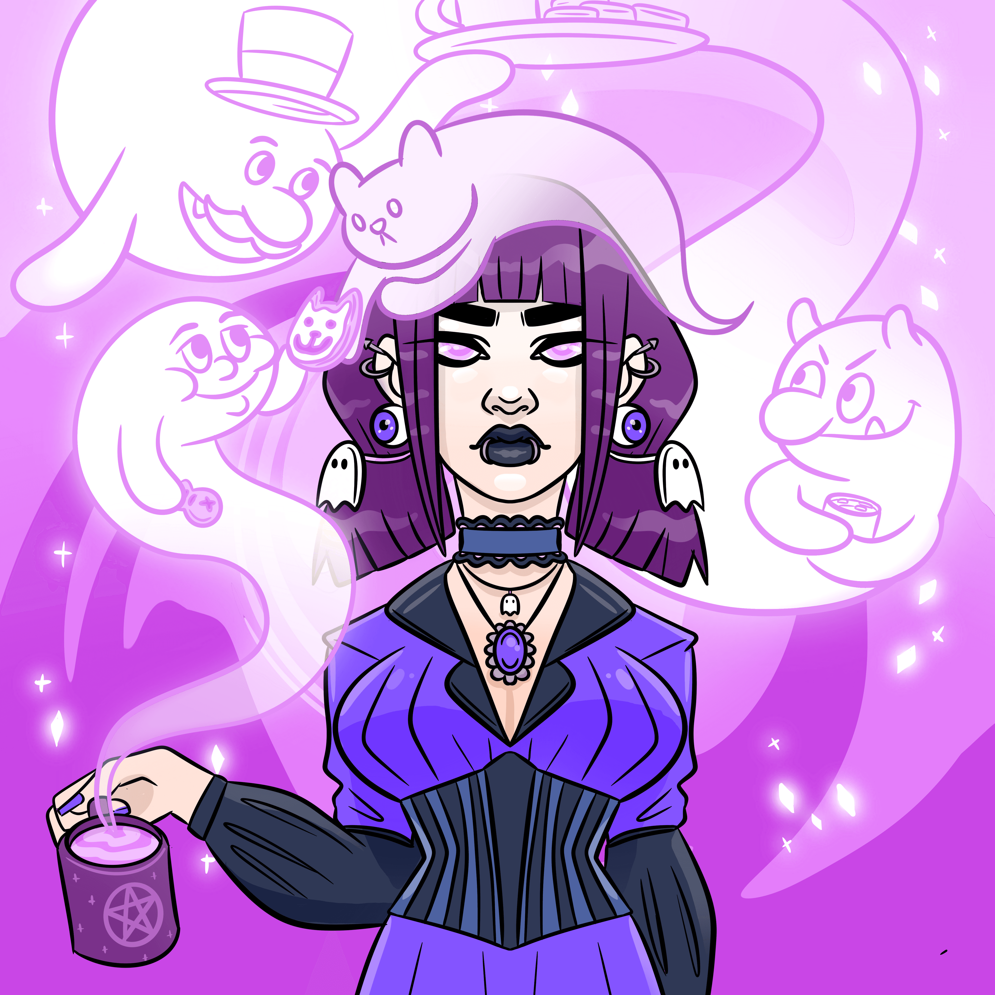 Pandora the Potion Witch