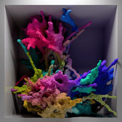 Machine Hallucinations - Coral - Artificial Reef by Refik Anadol collection image