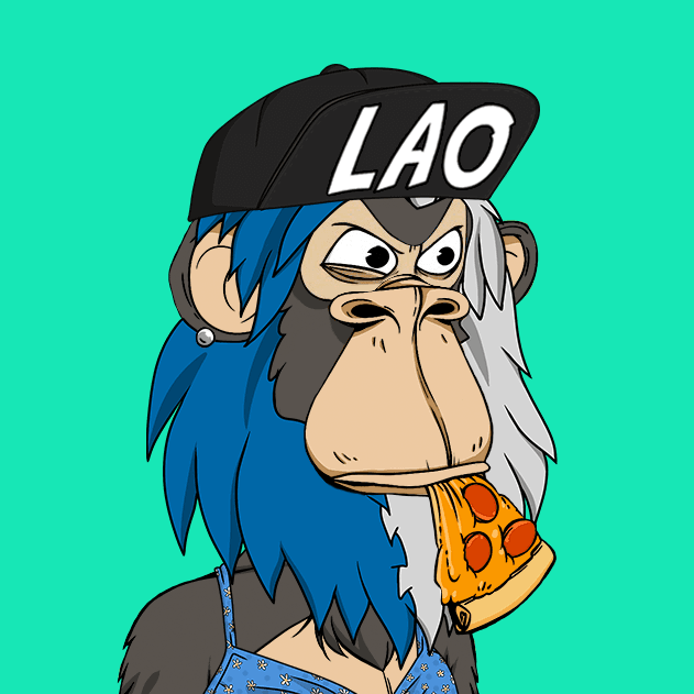 Lazy Ape Official #6388