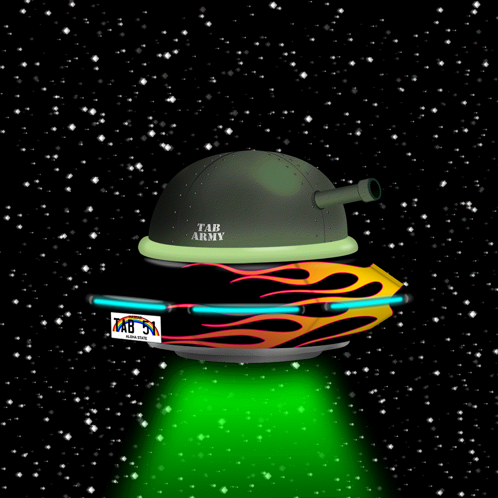 Alien UFO 506