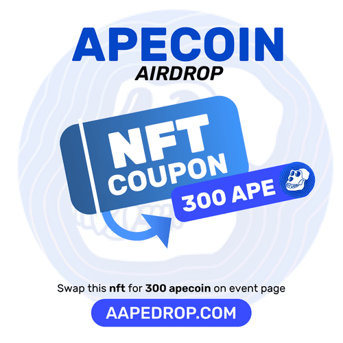 APE NFT TICKETS