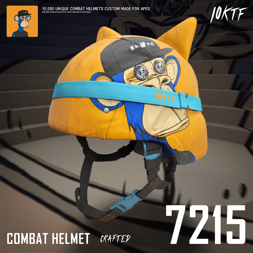 Ape Combat Helmet #7215