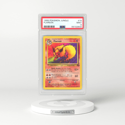 1999 Jungle #19 Flareon (PSA 9 MINT)