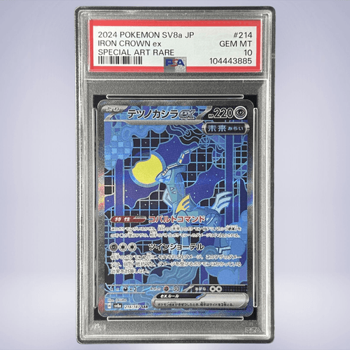 2024 Pokémon テツノカシラex #214 PSA 10