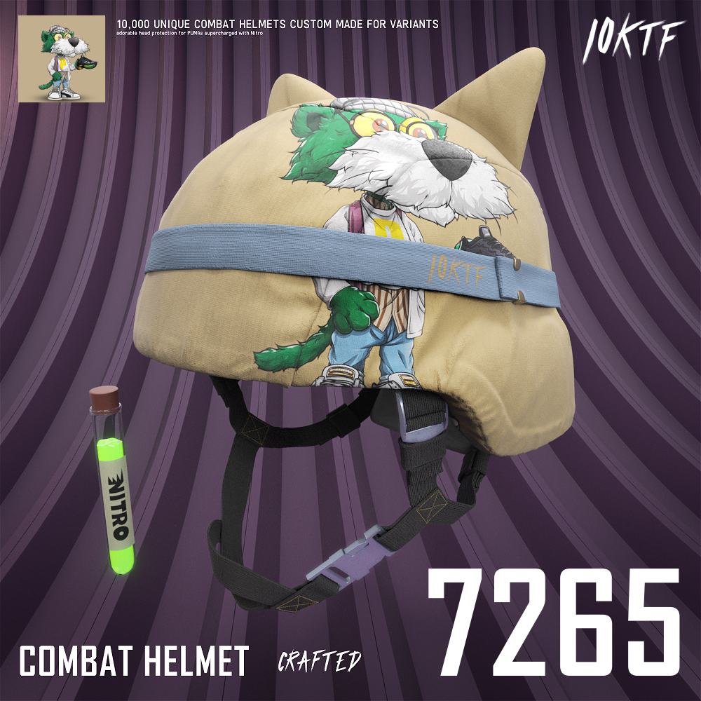 Puma Combat Helmet #7265