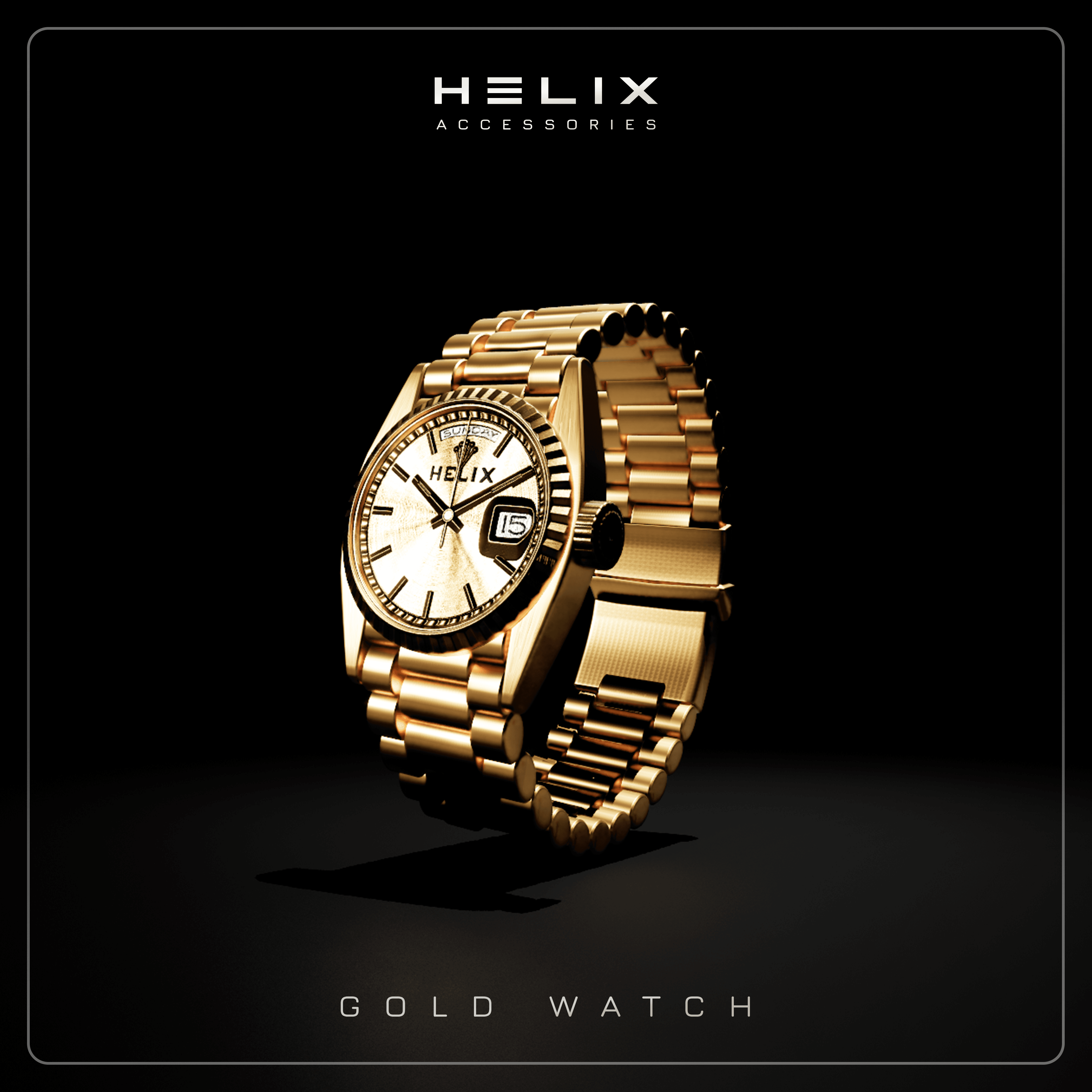 HELIX - GOLD WATCH